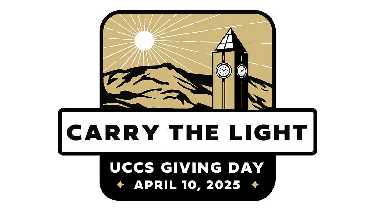 UCCS Carry the Light Logo