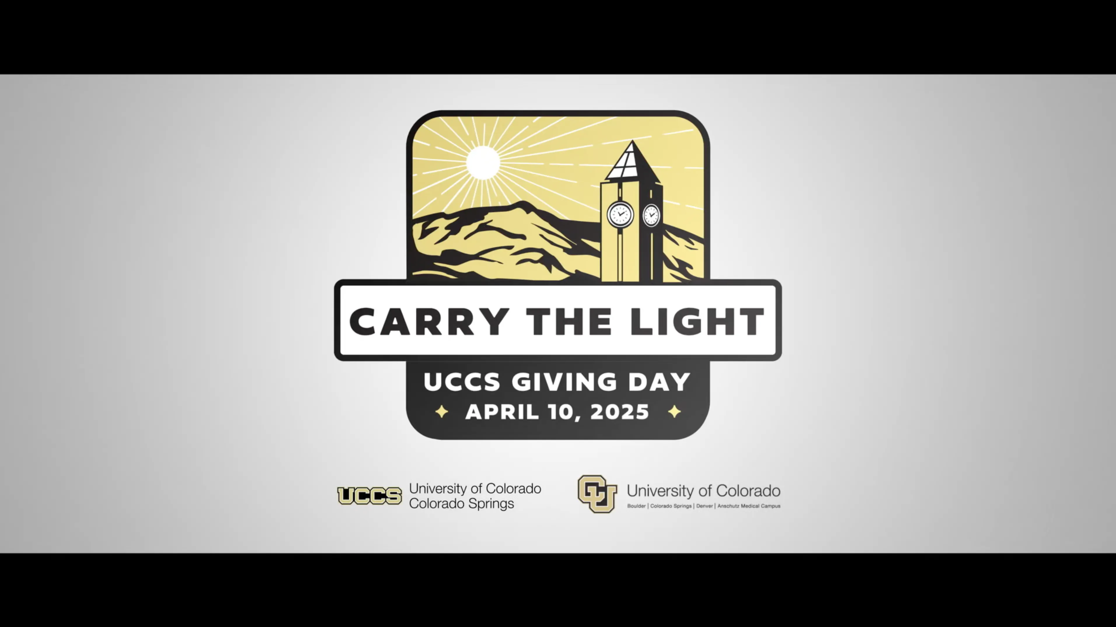 Carry the Light Videos End Screen